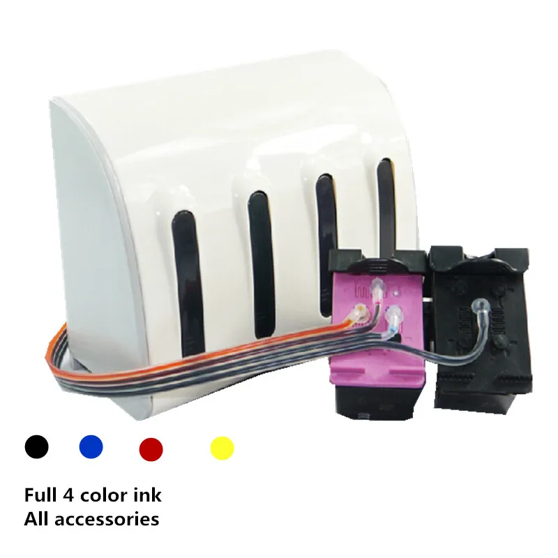 

129 135 Luxury Ink system for HP Deskjet 5943 6943 6983 D4163 Photosmart 2575 D5163 8053 C4183 C4193 D5163 C4193 Officejet