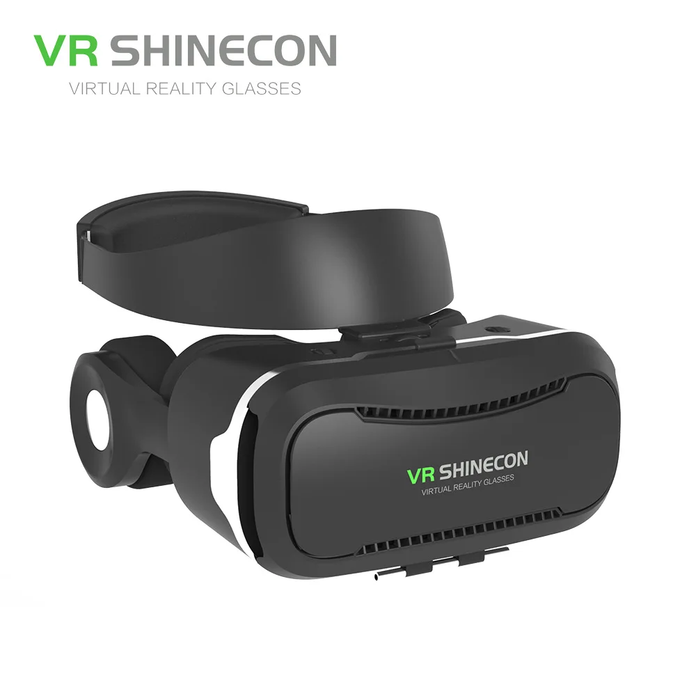 

Excellent VR Shinecon VR Box Virtual Reality VR Box With Headset For Iphone