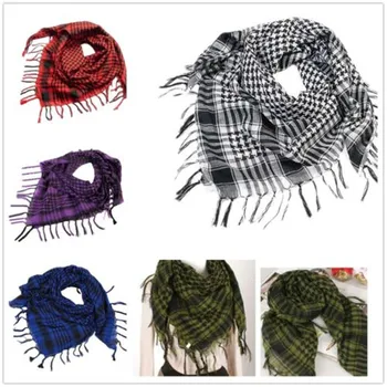 

Women Men Unisex Arab Shemagh Keffiyeh Palestine Scarf Shawl Wrap Scarves IT Beautiful scarf for you