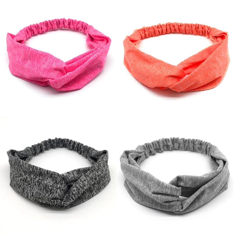 Wide-Vintage-Hair-Accessories-Fashion-Ladies-Headbands-Solid-Color-Hairbands-Wash-Face-Cross-Elastic-Hair-bands (2)