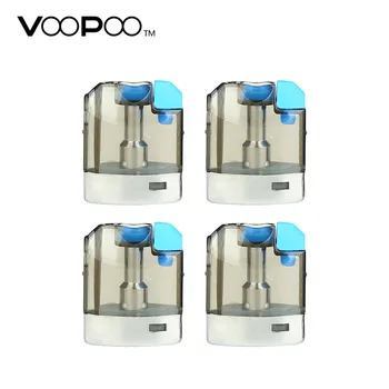 

Original VOOPOO VFL Pod Cartridge 4pcs 0.8ml with 1.2ohm Coil Head for VOOPOO VFL Pod Kit Electronic Cigarette Vape Cartridge