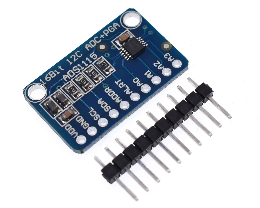 

ADS1115 ADC ultra-compact 16-precision ADC module development board