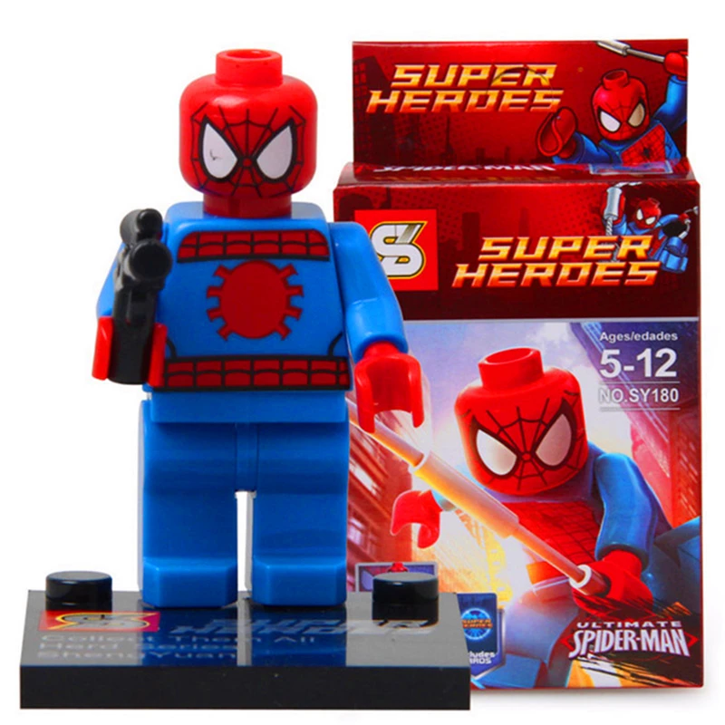 playmobil spiderman