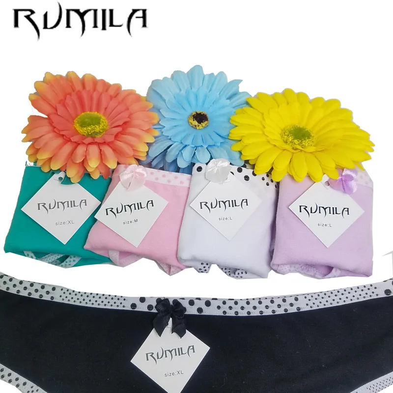 New Hot Cotton best quality Underwear Women sexy panties Casual Intimates female Briefs Cute Lingerie 1pcs/lot 87289