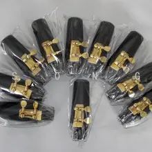 10 комплектов мундштук для саксофона гобоя Лигатура и колпачок и трости отличные