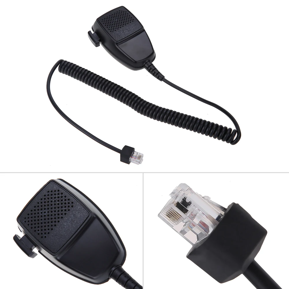 Портативный 8 контактный ручной микрофон для Motorola Car Radio GM340 GM640 EM200 EM400 300 мобильное