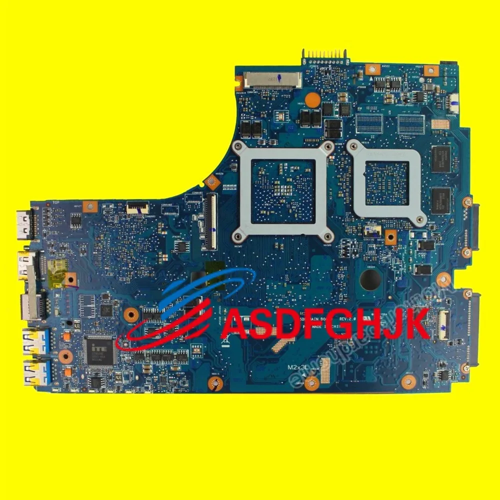 Оригинальная материнская плата A55DR K55DR для Asus K55DE Rev 2 0 Radeon HD 6470M|Материнские платы
