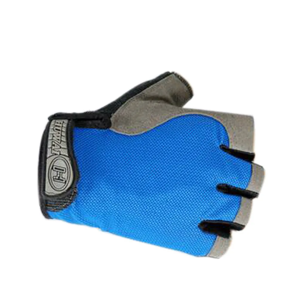 Перчатки мужские Бодибилдинг дышащие прочные половина пальцев зимние перчатки без пальцев Luvas De Inverno оптовая продажа