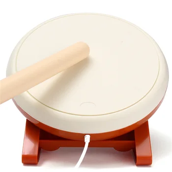 

For Taiko No Tatsujin Video Game Drum Sticks Handle Kit for Nintendo for Wii Remote Controller Console Gaming Accessories