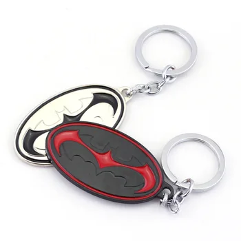 

Superhero Marvel Batman Keychain Batman v Superman KeyChain Keyrings Action Figure Cosplay Toys