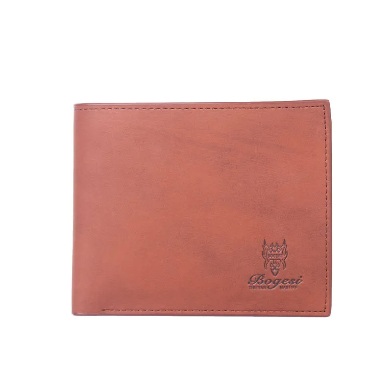 Для мужчин s кожаный бумажник двойного сложения кредитной/ID держатель для карт тонкий кошелек для мелочи бумажник сцепления portfel cuzdan billetera