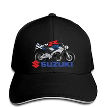 Хип-хоп бейсболки забавная мужская шапка, Кепка черная Suzuki GSR 600 Yoshimura Мужская кепка