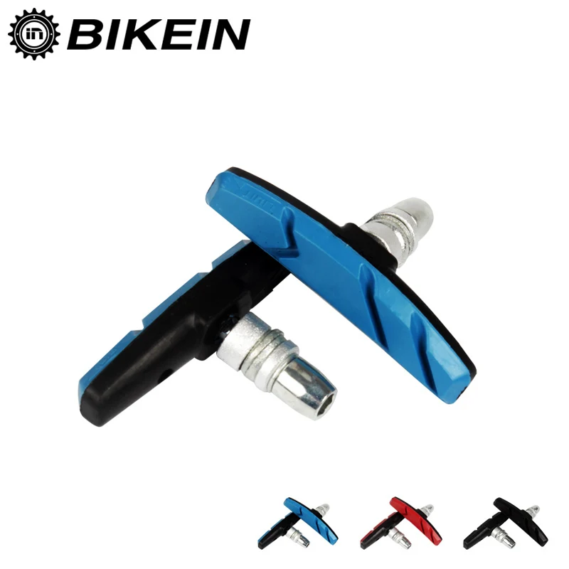 Pair of V Brake Type Pads Mountain Bicycle V Braking Pads Blocks Shoes for Bike