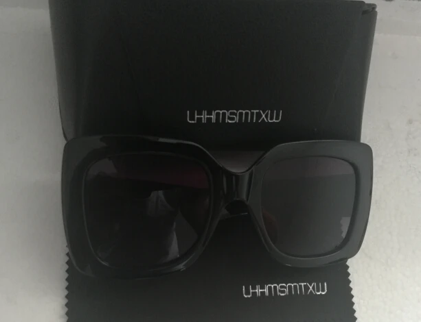 2018 Oversized Square Sunglasses Women G Brand Designer Multi Red green Sun Glasses For Women Eyewear Ladies Goggles Shades  