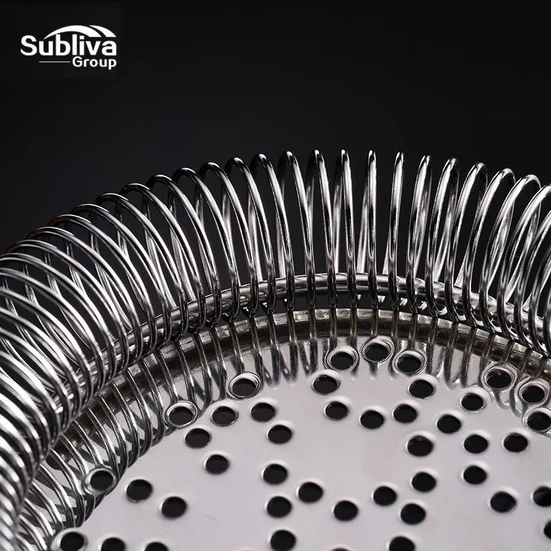 Молоток для коктейлей Sprung из нержавеющей стали|bar tools|cocktail strainerbar strainer |
