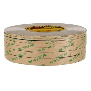 

300LSE Double Sided Adhesive Tape Sticky Heavy Duty Ultra Thin Clear Tape for Cellphone Tablet LCD Repair 2/3/4/5/6MM