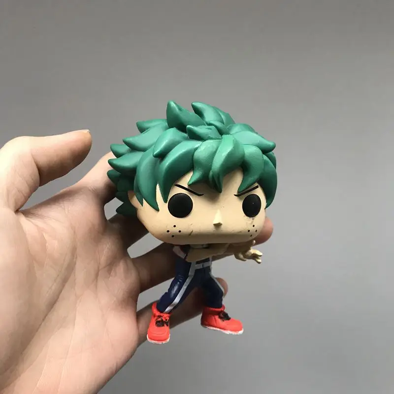 Funko pop Secondhand анимация: мой герой Academia Deku Виниловая фигурка Коллекционная модель