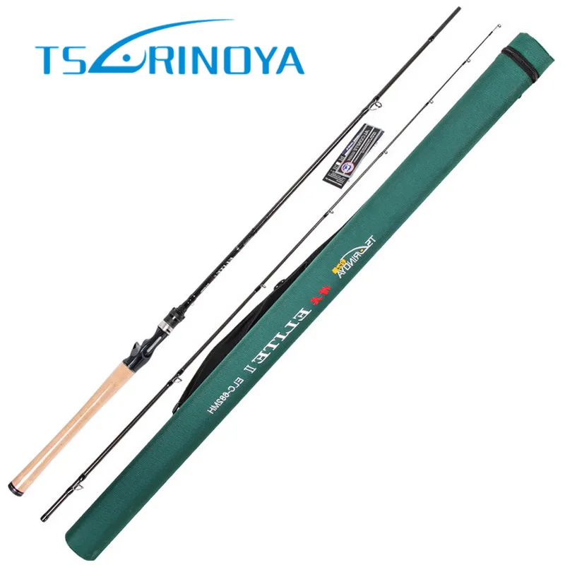 

TSURINOYA 2.03m MH Fast Bait Casting Fishing Rod 7-28g/10-20LB 3A Cork Hand FUJI Accessories Baitcasting Fishing Rod Lure Stick