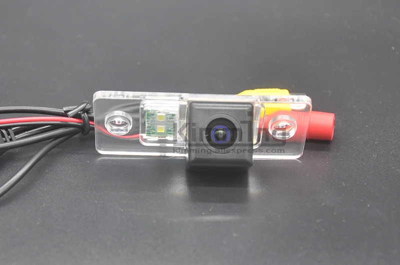 Rear view camera Reversing camera Parking camera Backup camera License Plate Light Original camera Sony camera Volkswagen VW Touran Golf Touran Volkswagen VW Jetta MK4 Bora A4 Volkswagen VW GLi Sagitar Vento (4)