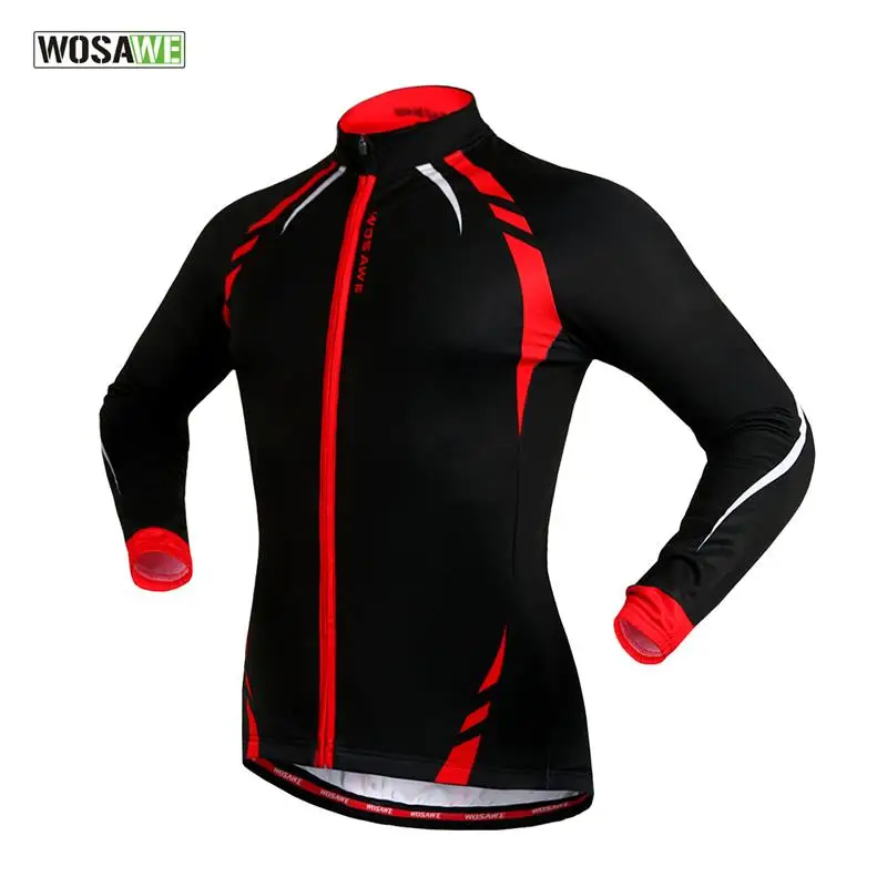 windproof mtb jersey