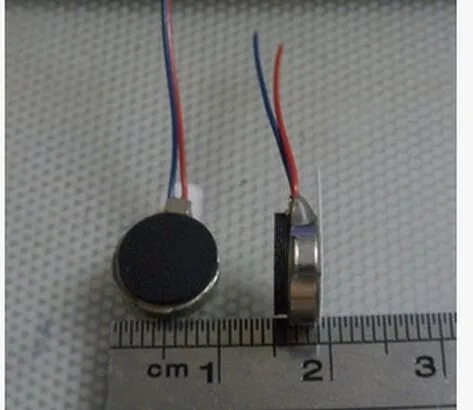 Сотовый телефон вибратор 1000 шт./лот 08 мм 3,4 мм монета вибрации микро мотор плоская игрушка на плоской подошве провода 8 мм x 3,4 мм круглый