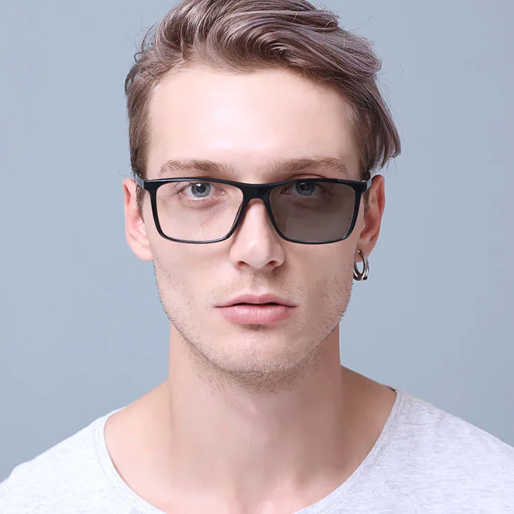 

New Reading Glasses Women Men Ultralight Resin Lenses Photochromic Presbyopic Eyeglasses Diopter +1.0~+4.0 Male FML