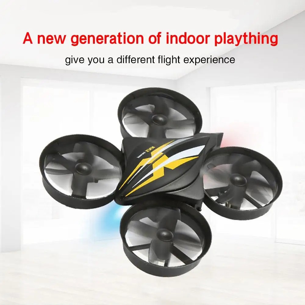 Мини Drone RC Quadcopter 2,4 г 4 оси гироскопа Headless режим один ключ возврата RC самолета Дрон карман дроны