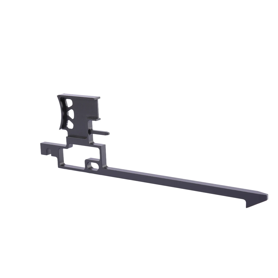

Surwish Aluminum Alloy Launcher Switch for Nerf N-Strike Elite Longshot CS-6 and for Artifact Mod Works - Black