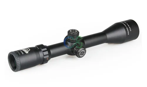 Canis Latrans охотничий прицел 4-14X44 Riflescope красный зеленый с подсветкой FFP получить бесплатный подарок для охоты gs1-0251