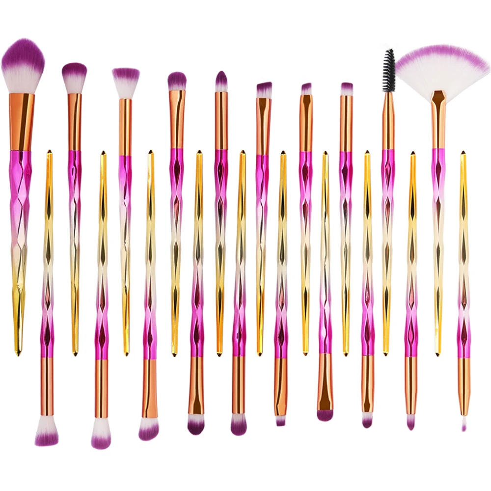 Blending Sombra Multifuncional Escova Cosmética Kits de ferramentas