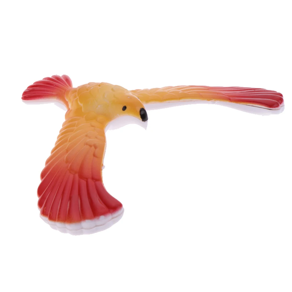 DIY Balance Eagle Model Exploring Barycenter Physics Educational Science Scientific Toy for Kids Children