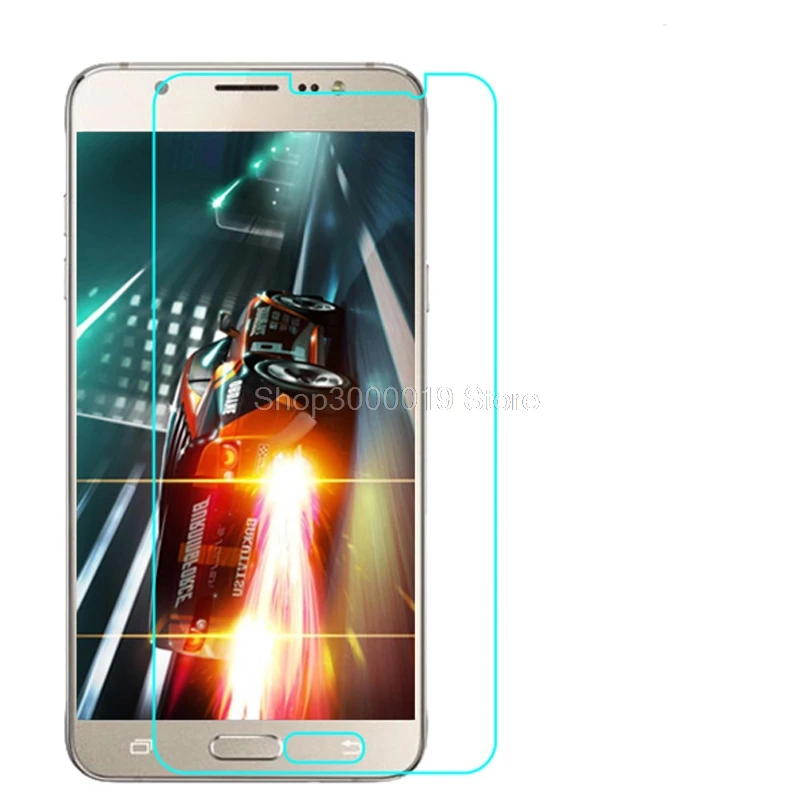 Защита экрана для Samsung Galaxy A7 2017 A720F закаленное стекло защитная пленка чехол +