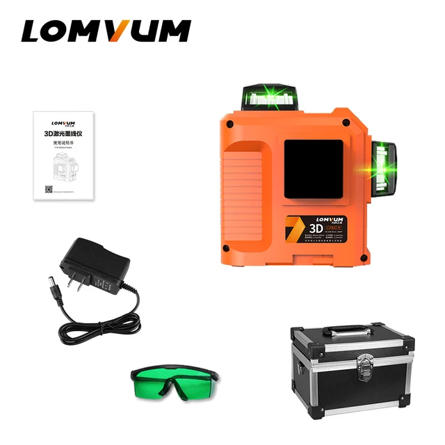 Cheap LOMVUM Laser Level 12lines 3D 360 degree laser line leveling green red line precise adjustment indooroutdoor laser level Cheap LOMVUM Laser Level 12lines 3D 360 degree laser line leveling green red line precise adjustment indooroutdoor laser level