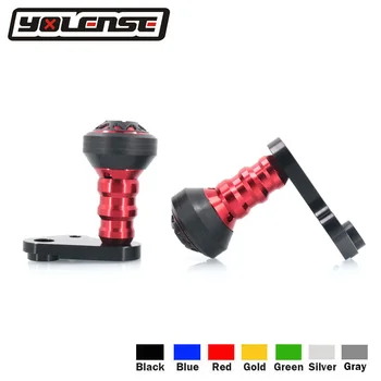 

For YAMAHA YZF-R1 YZFR1 YZF R1 2009 2010 2011 2012 2013 2014 Motorcycle CNC Frame Sliders Crash Protector Falling Protection For