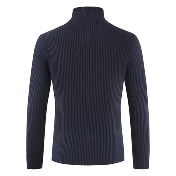 

Mens Sweaters 2018 Men's Turtleneck Turtleneck Men's Long-sleeve Sweater In Solid Color