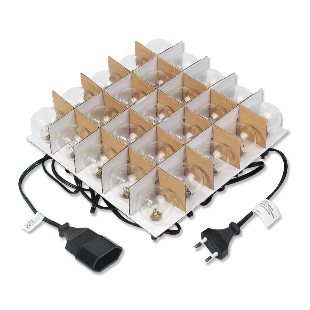 Alistado para Decoração de Luz Interior e Exterior para Jardim Luzes da Corda com 25 Cordas Globo Lâmpadas Claras 25ft ul Pátio Festa G40 10 Fios de iluminação