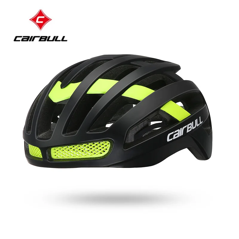 

CAIRBULL VELOPRO Design Racing Bicycle Helmets Ultralight Comfortable MTB Road Cycling Helmet M L Adult Head Protect Helmet Blue