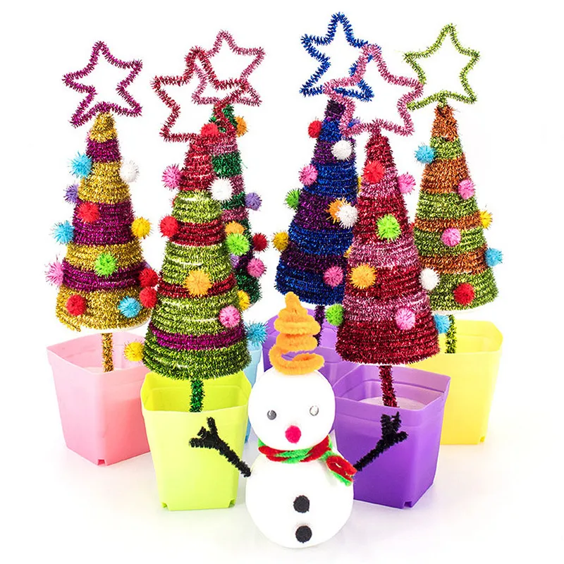 Рождественский подарок Детский развивающий материал посылка детский сад творческое производство игрушки ремесла Diy производство