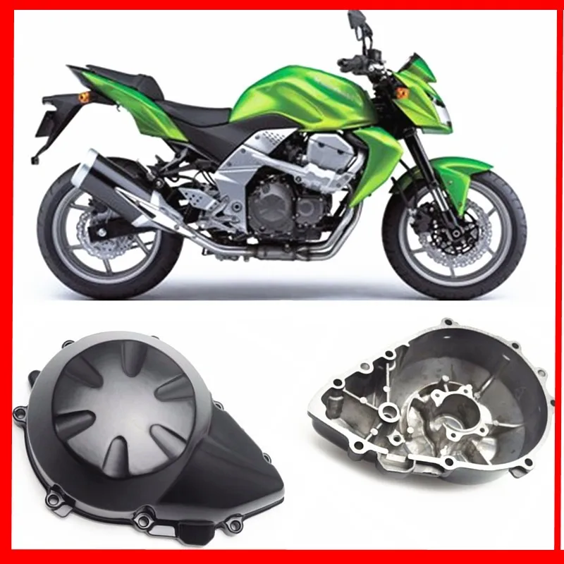 TOOGOO Moto Moteur Cas Saver Stator Couverture Manivelle Générateur Couverture Protecteur pour Kawasaki Z750 2007 2008 2009 Moto Partie 