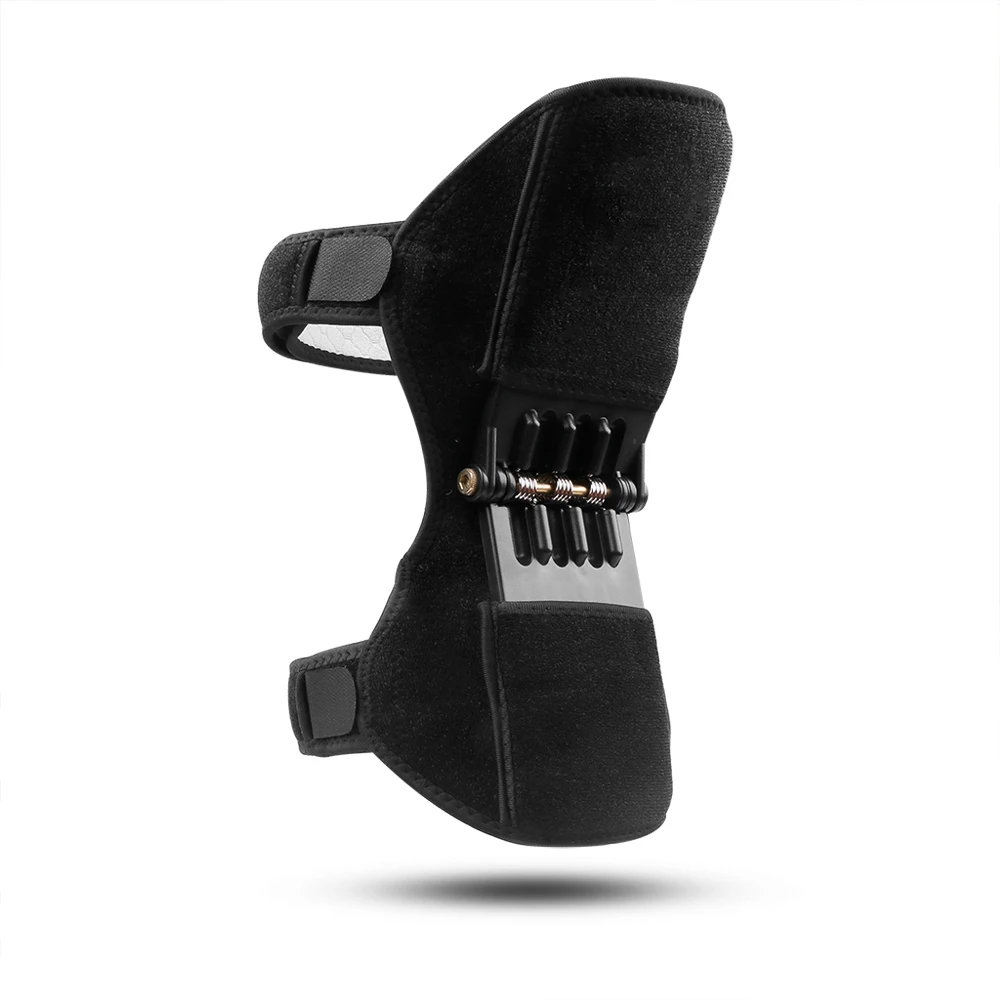 

1 pair Mountain climbing running spring Knee booster Sport Spring knee pad strap spring knee pad Knee joint protection kneecare