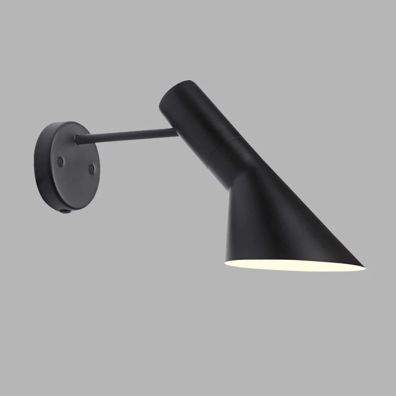 

Modern Sconce Lighting Wall Lamp Mounted Bedside Reading Light Wall Lights Creative AJ Wall Lamp Home Lighting Kitchen Fixtures