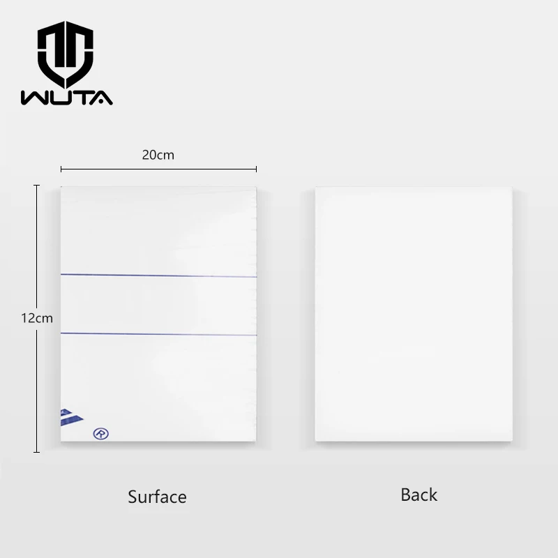 20x12cm PVC Cutting Board Rubber Mallet Mat Leather Craft Tools Cutting Punching Stamp 2Type Choose
