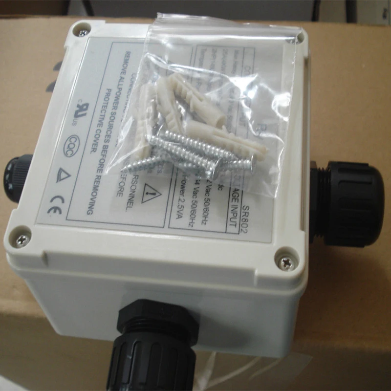 

SR802 High Power Relay for Solar Water Heater Electrical Backup Heating Element