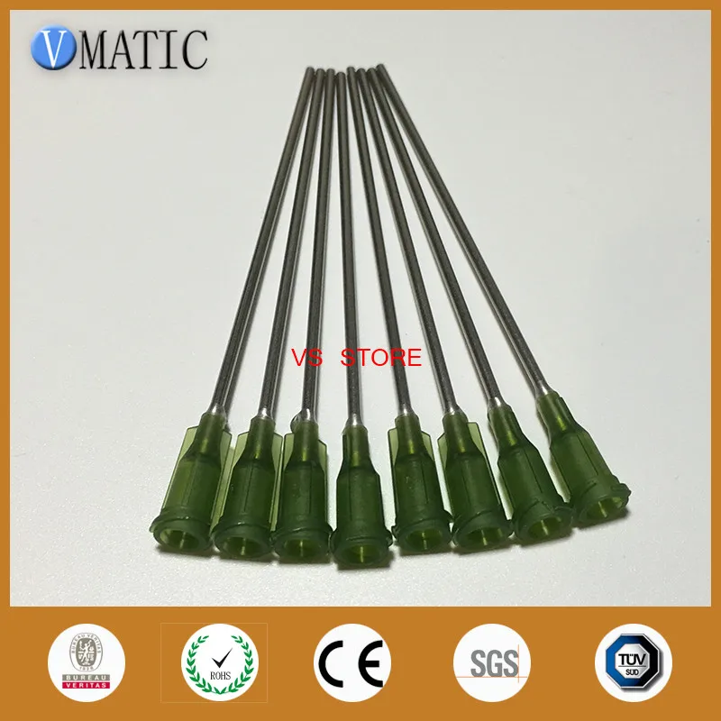 

Free Shipping 100Pcs 1.5'' Luer Lock Glue Dispensing Needle Blunt Tip 14G 1-1/2 Inch