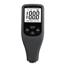 Digital Thickness Meter Tester Coating Auto Detecting Attribute Backlight LCD Film Car Paint 0.1um Thickness Gauge цена Digital Thickness Meter Tester Coating Auto Detecting Attribute Backlight LCD Film Car Paint 0.1um Thickness Gauge цены онлайн