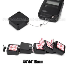 Квадратная Выдвижная Противоугонная коробка recoiler со стальной проволокой 50 шт