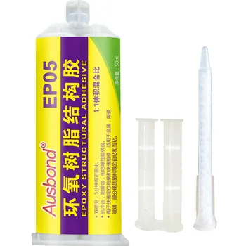 

Transparent Epoxy Resin AB Glue 5 minutes Fast Dry For Plastic Glass Metal Wood Ceramics Epoxy Structural Adhesive Strong Bond