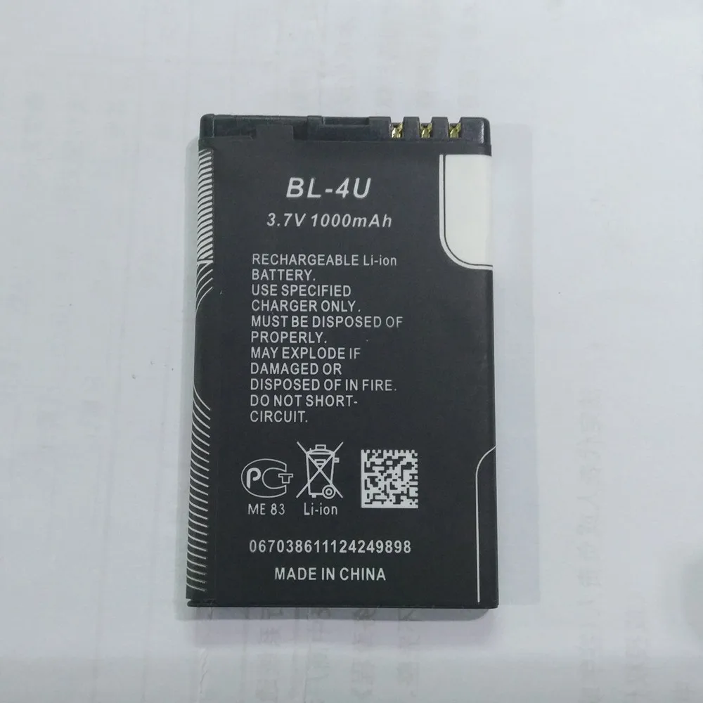 

Original Spare Battery For Oeina XP3310 BL-4U 4 Sim Card Phone