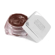 Перманентный макияж Комплект бровей Microblading пигментные чернила руководство ручка иглы пальцев практика кожи чернильнице для бровей линейка, карандаш