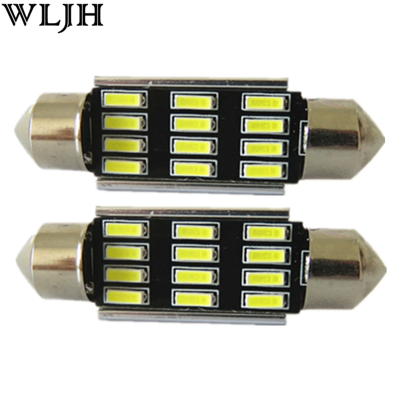 WLJH Canbus Car LED 41mm Dome Interior Roof Bulb for Holden Commodore VT VX VY VZ SS SV8 SV6 VN